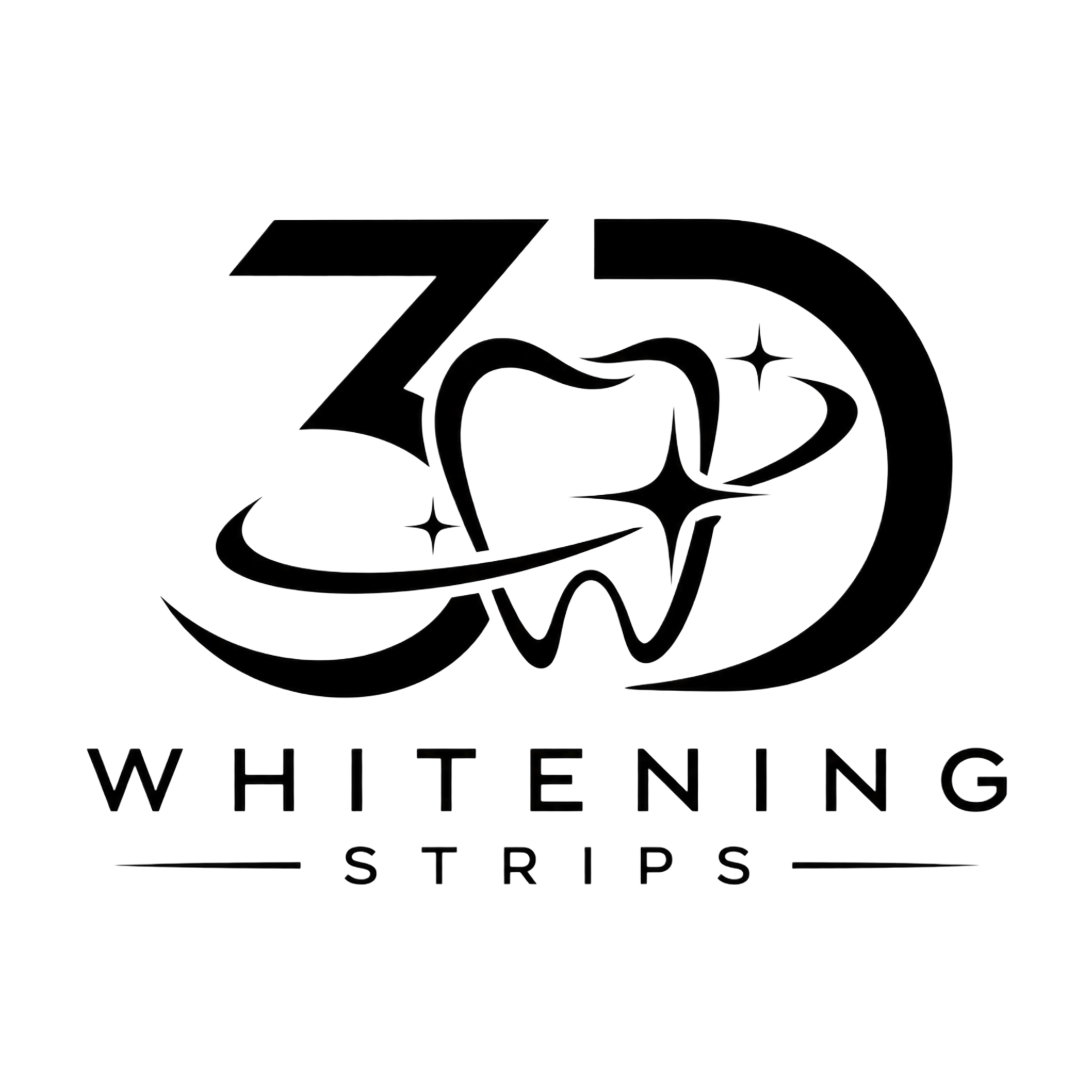 3DWhiteningStrips teeth whitening strips logo